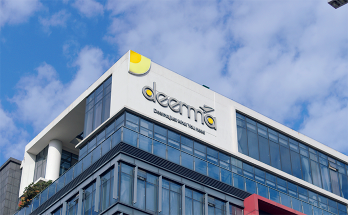 最新の会社の事例について "000人の従業員を擁する広大なオフィスで 瞬時に"静か"?