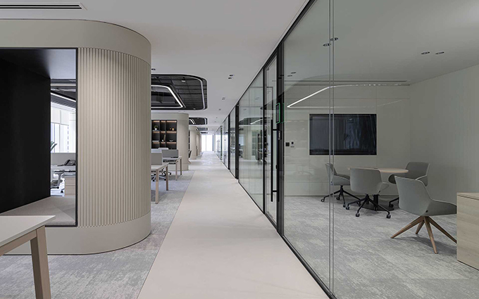 最新の会社の事例について アラブ首長国連邦オフィスパーティションカスタマイズプロジェクト