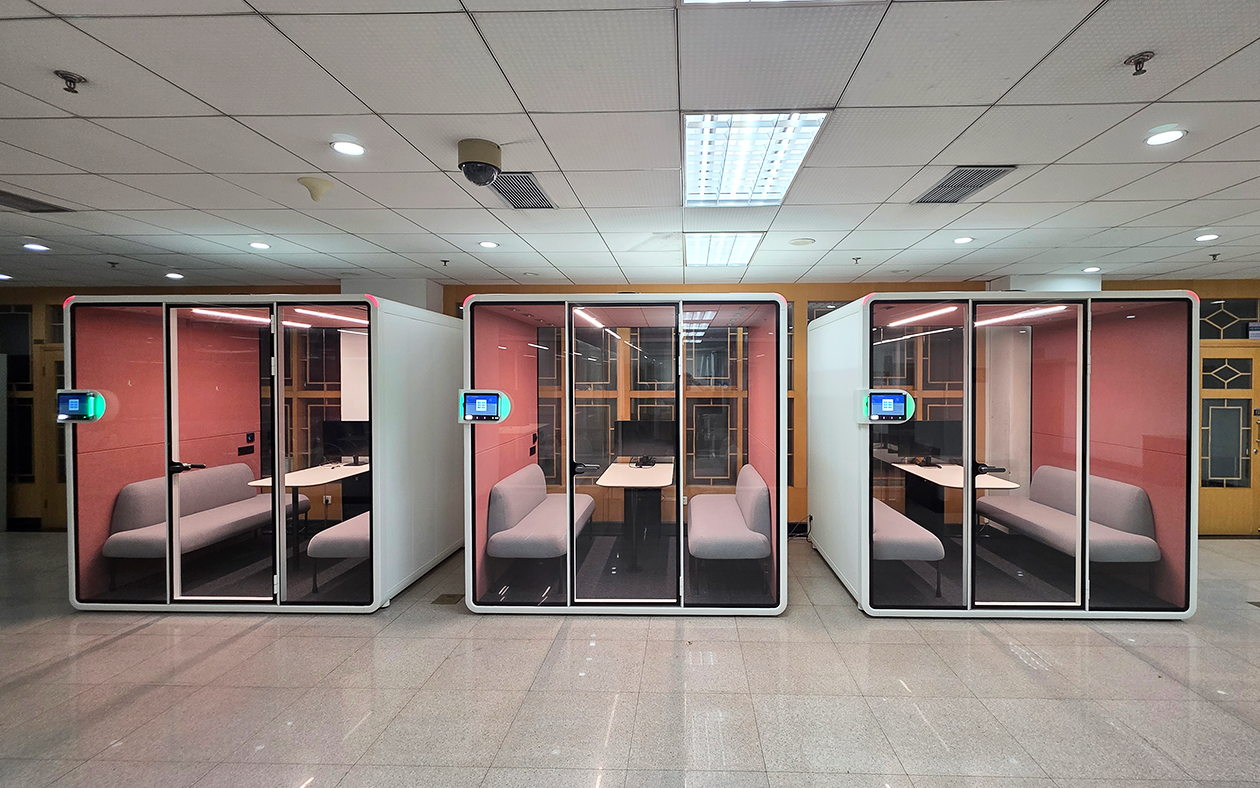 最新の会社の事例について Minzu University of China for Nationalities Silent Cabin Project