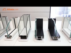 新しい現代 オーダーメイド 拆卸可能なガラス隔壁 防音オフィス 隔壁 ガラス壁