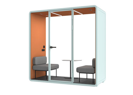 Soundproof Booth Office Pod Musical Instrument Room Noise Isolation Silent Cabin Acoustic Pods for Practise Large Size