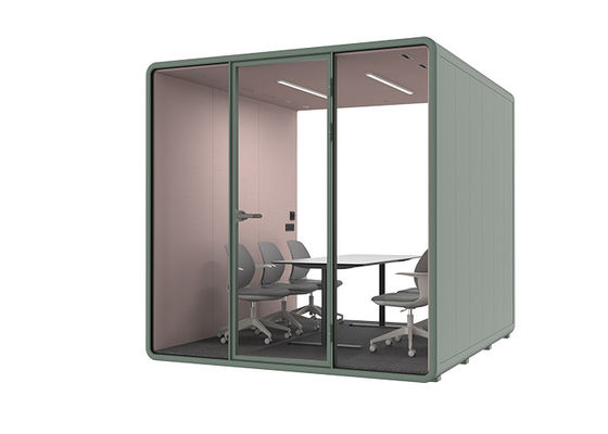 Fully Assembled Outdoor Cabin House With Inside Decorated Mobile Living Homes and Rooms Cabin Tiny House Cube Office Pod