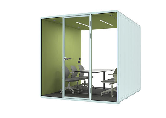Quick Assembly Acoustic Office Pod Free Ecofriendly Work Pod Phone Booth With Certificate