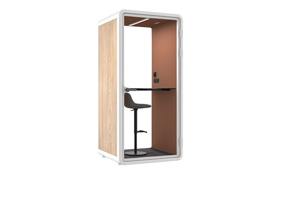 One person Soundproof Office Booth Learning Meeting and Dancing Acoustic Pods for Private Space