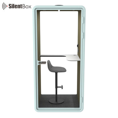 Modern Steel Frame Meeting Pod with Aluminum Window and 2 Years Warranty for Office and Home Use