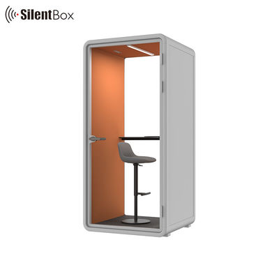Office Private Work Pods Easy Assemble Soundproof Rooms Multi Color Size Customization Acoustic Silent Call Phone Booth