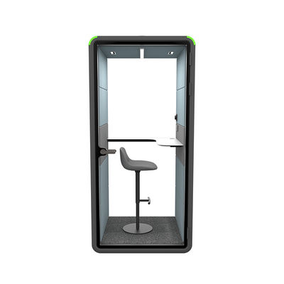Soundproof Booth Office Phone Pods Acoustic Pods for Office Phone Calling Booth