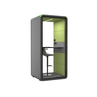 Soundproof Booth Office Phone Pods Acoustic Pods for Office Phone Calling Booth