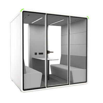 Acoustic Open Space Soundproof Leisure Pods Silent Booth Silence Pods for Office Temporary Meeting Room