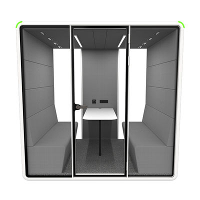 Acoustic Open Space Soundproof Leisure Pods Silent Booth Silence Pods for Office Temporary Meeting Room