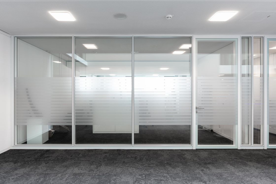 Semi-Glass Partition Walls Installation & Structural Reinforcement Guide