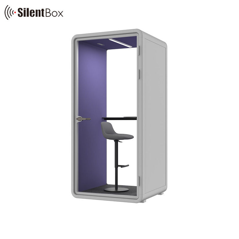 Office Private Work Pods Easy Assemble Soundproof Rooms Multi Color Size Customization Acoustic Silent Call Phone Booth