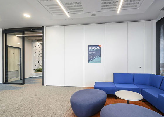 調整可能なモジュール式固体隔壁 メラミンの板 隔壁 鋼パネル 48db を削減