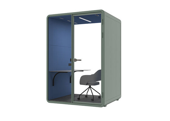 アメリカン標準色とりどりのオフィス 防音作業ポッド シングル大きなポッド 快適な座席 Mキャビンの組み立てが簡単 環境に優しい部屋