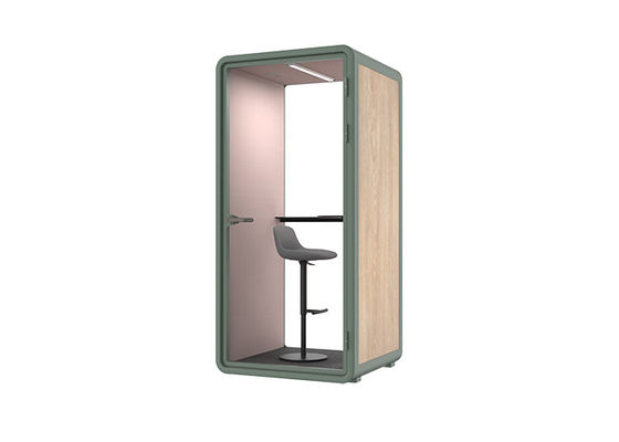 モバイル 防音 オーディオ ブース 録音 閉ざされた ブース 1 人 の 歌 室