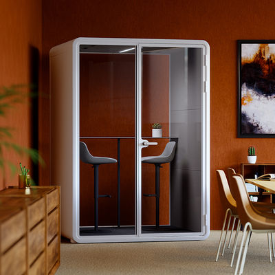 中型音響式静かな会議ポッド 12V-USB 双重プライベートワークスペース